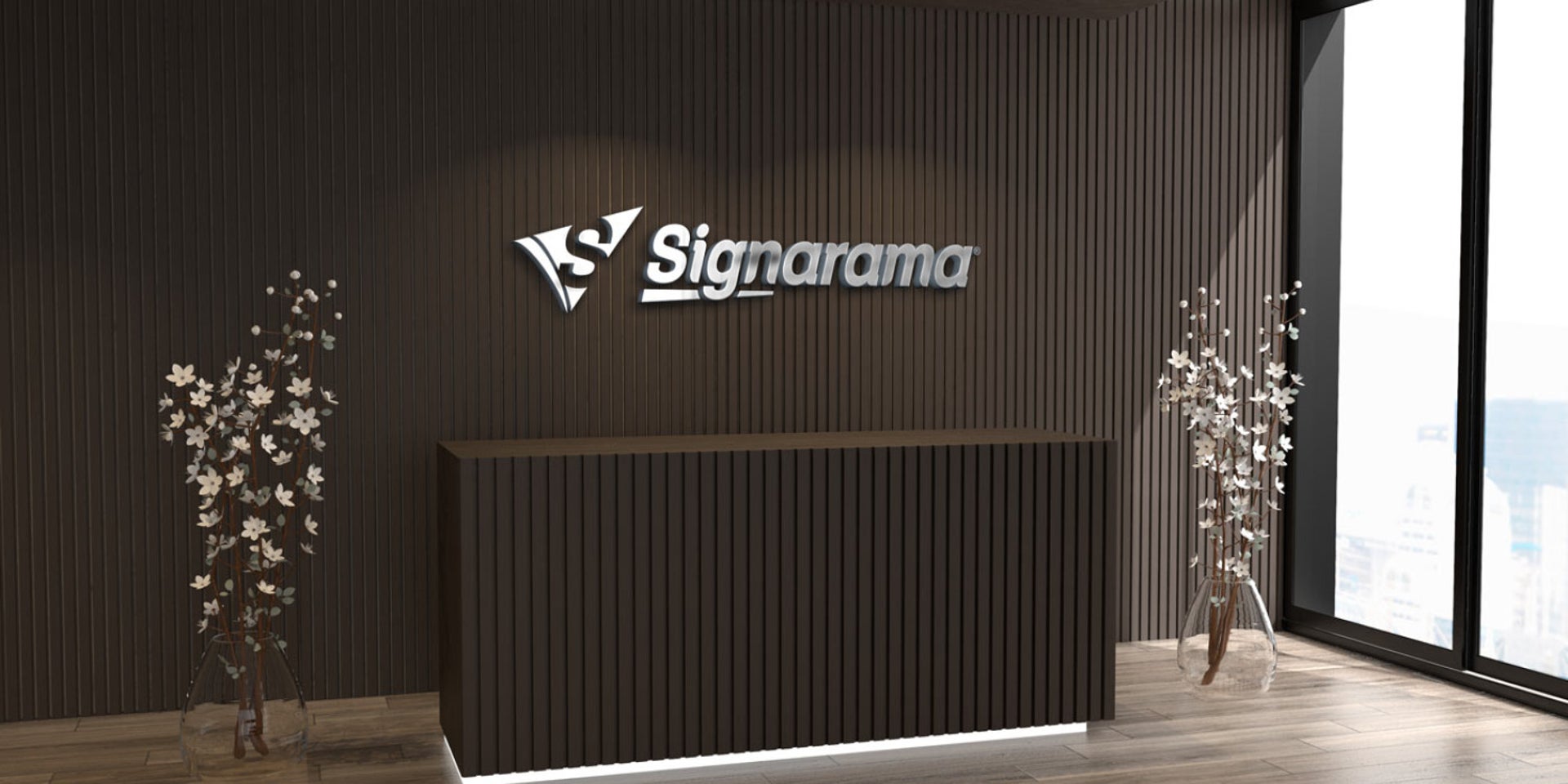 Store Reception Sign Reception Signs | Business Reception Signage | Signarama