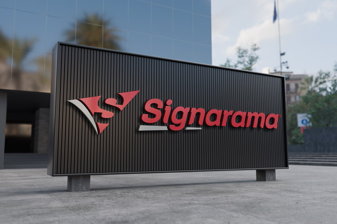 Promotional Signage