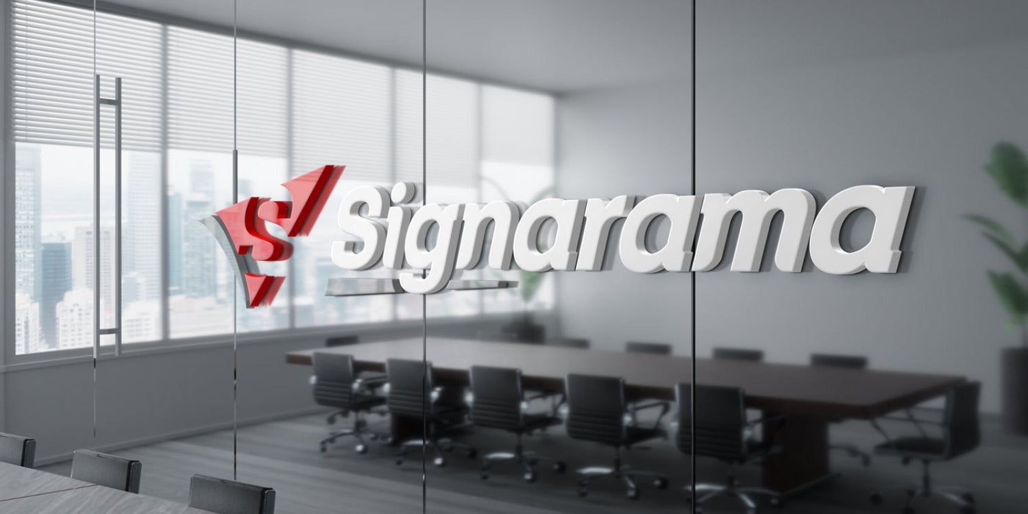 Promotional Signage