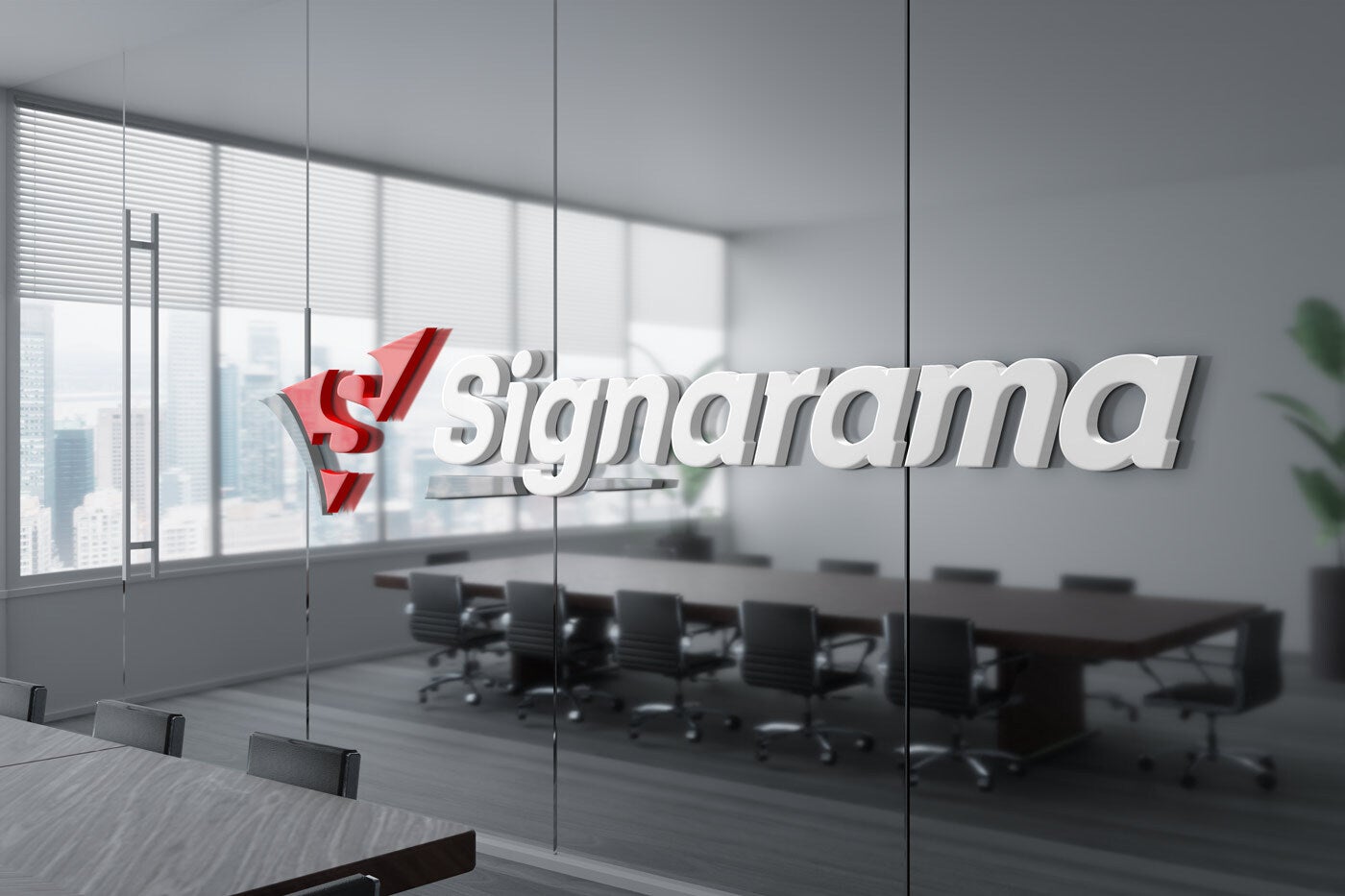 Promotional Signage