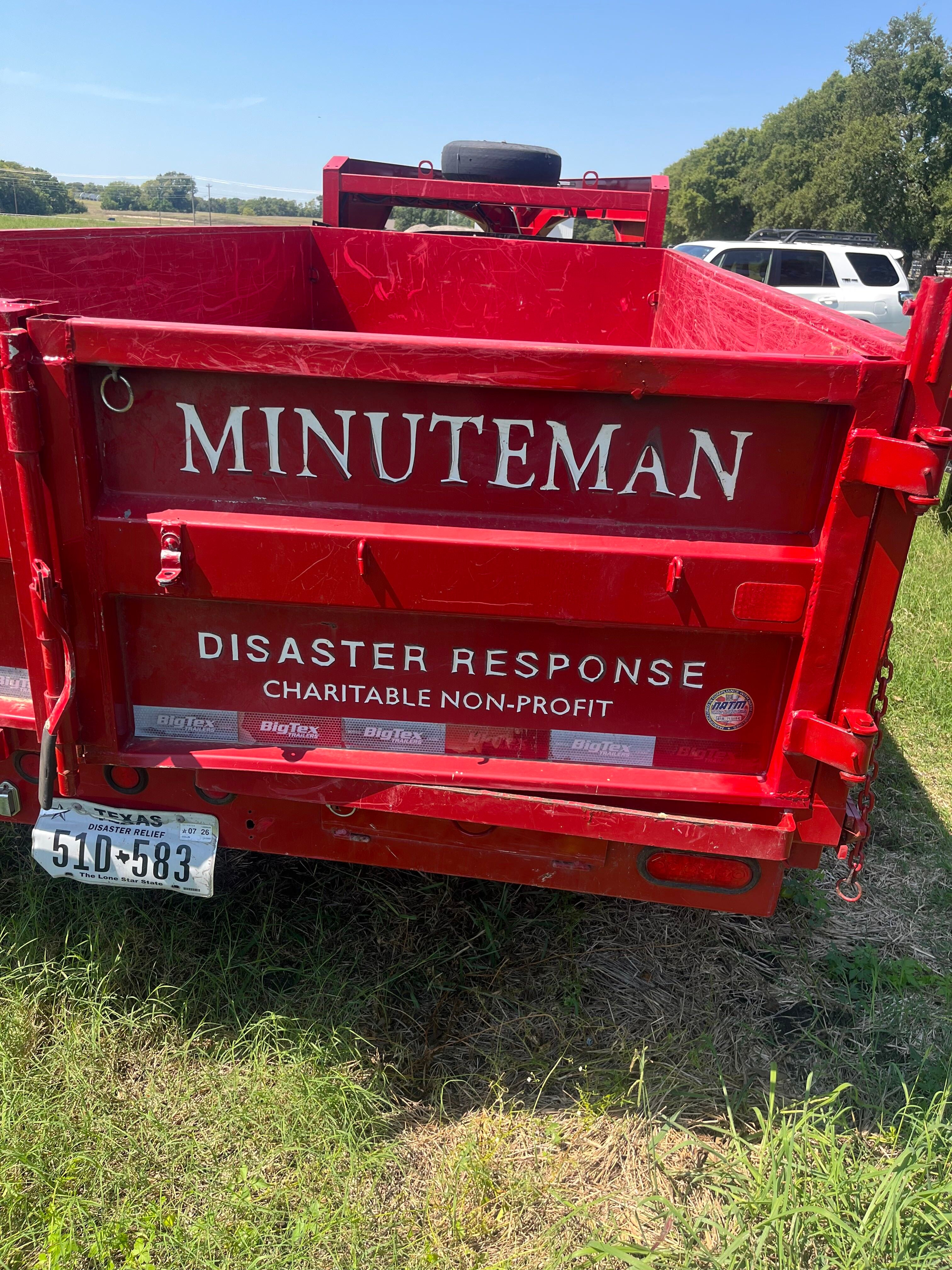 Minuteman Disaster Response Vinyl Refresh