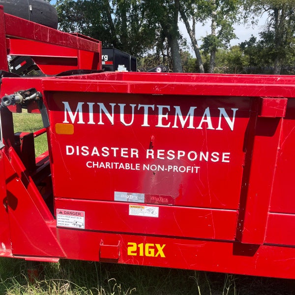 Minuteman Disaster Response Vinyl Refresh