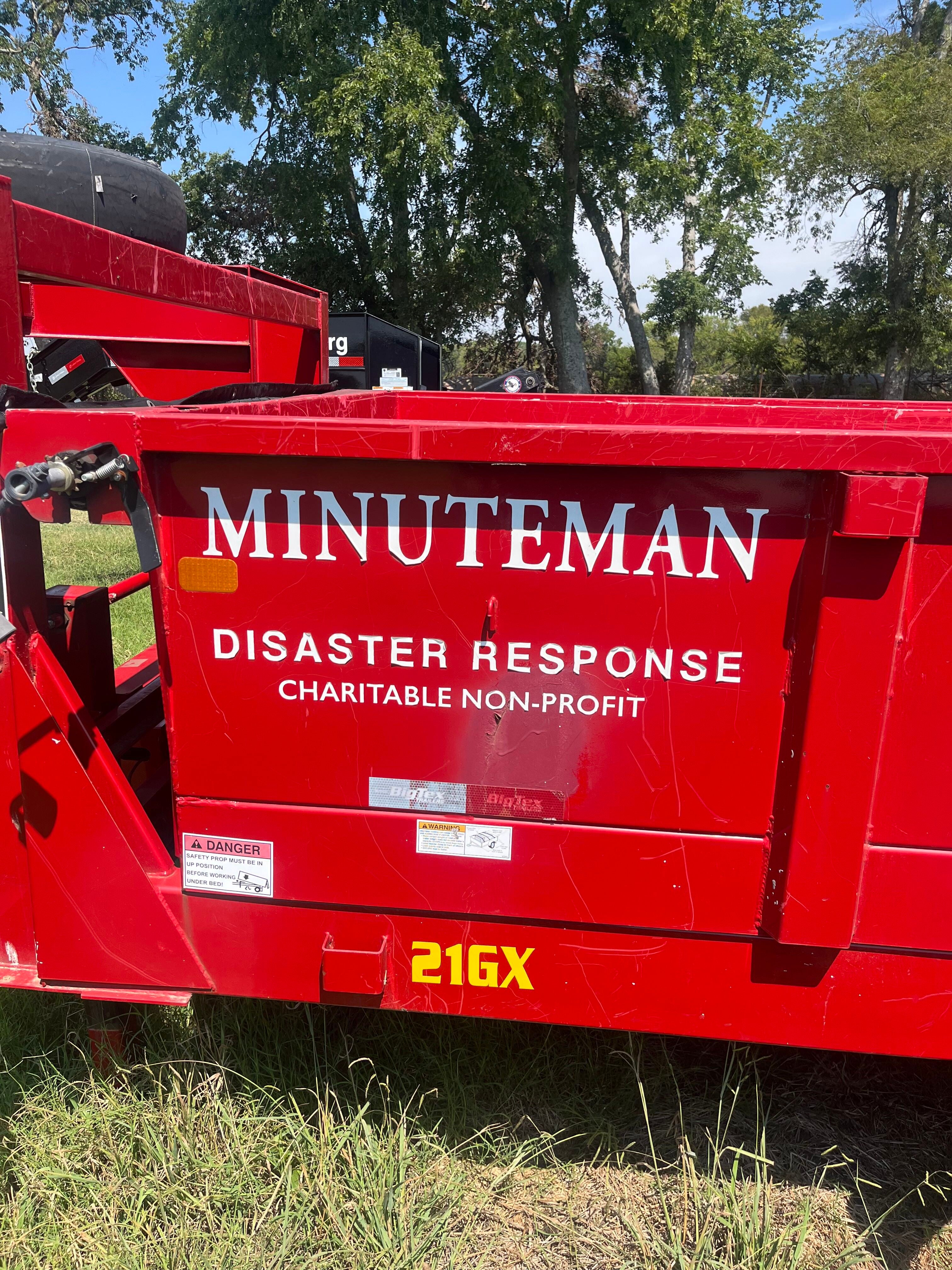 Minuteman Disaster Response Vinyl Refresh