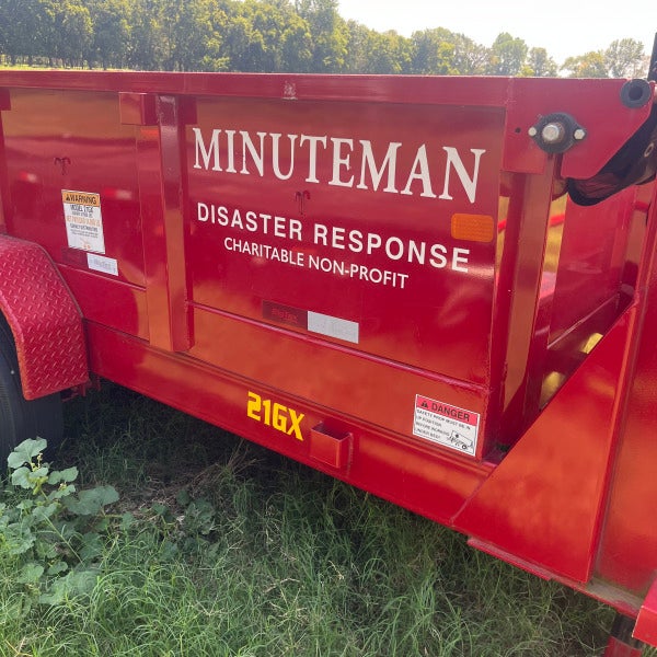 Minuteman Disaster Response Vinyl Refresh