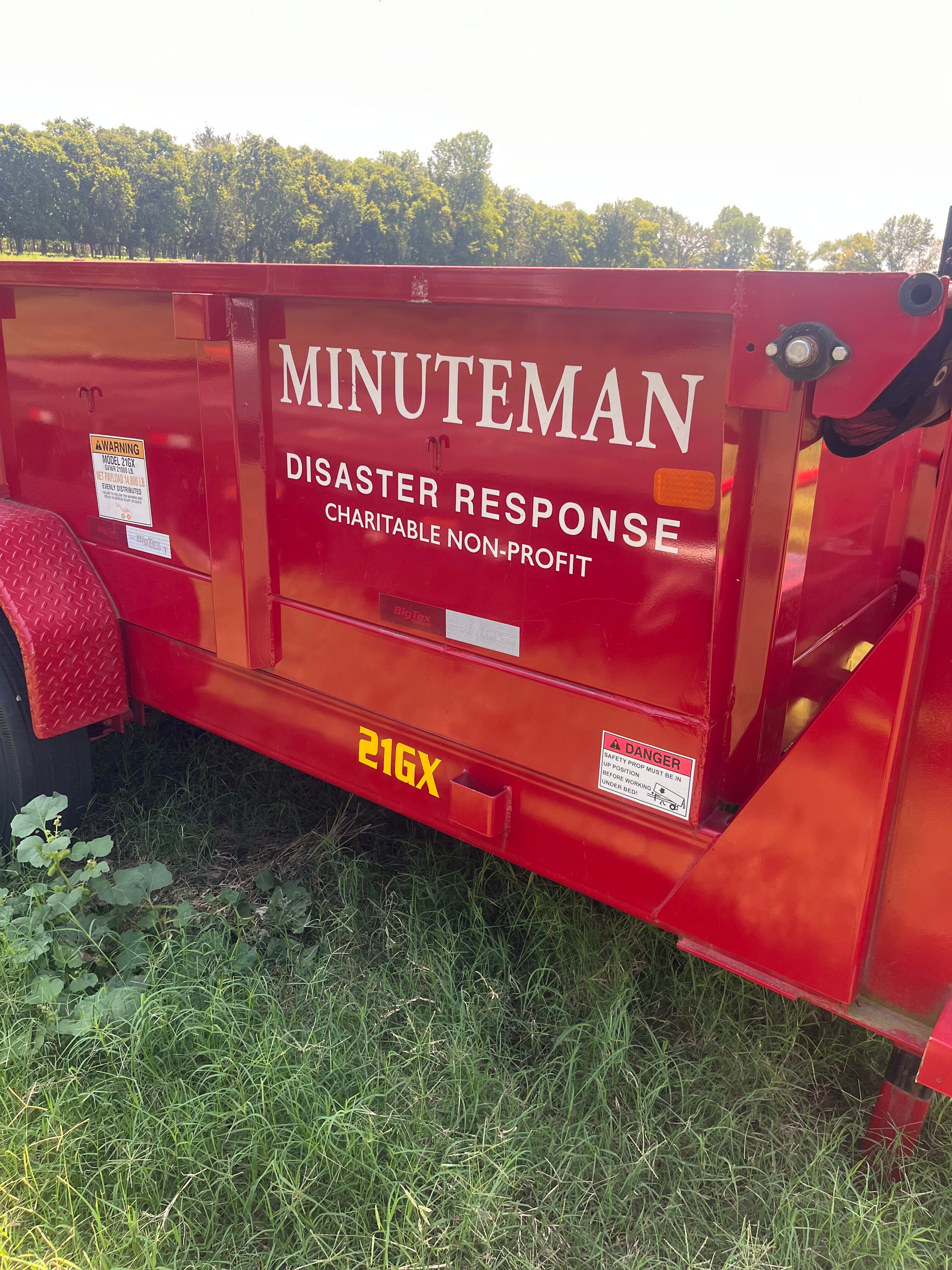 Minuteman Disaster Response Vinyl Refresh