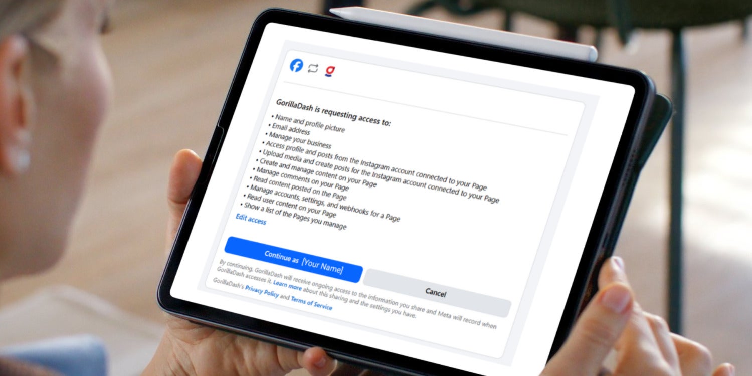 (Re)Connecting Your Social Media Accounts