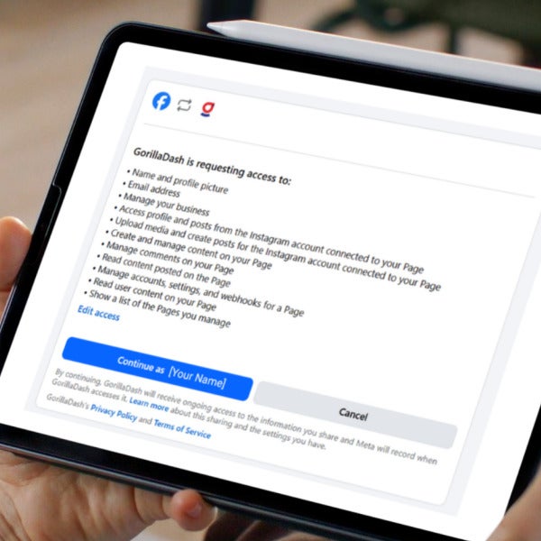 (Re)Connecting Your Social Media Accounts