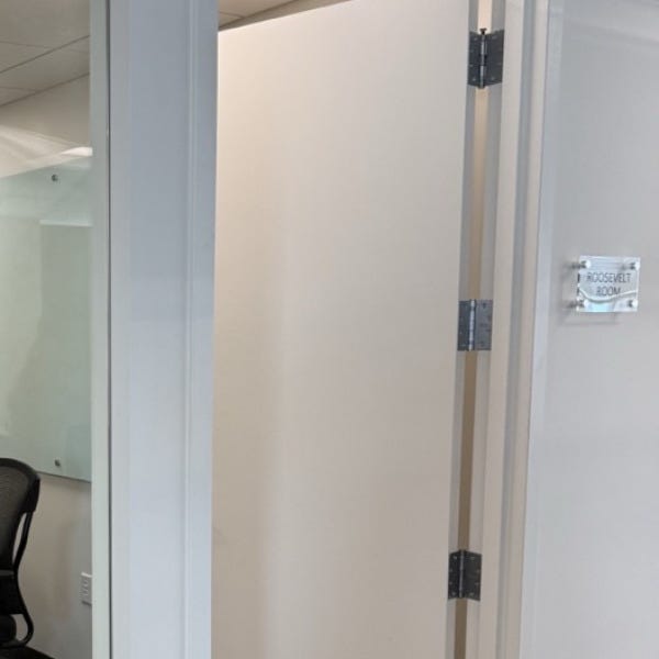 Transforming ITCON’s Vienna Headquarters: Frosted Conference Rooms & Modern ADA Signage by Signarama Tysons Corner