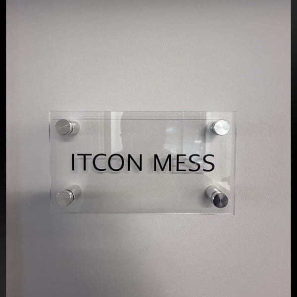 Transforming ITCON’s Vienna Headquarters: Frosted Conference Rooms & Modern ADA Signage by Signarama Tysons Corner