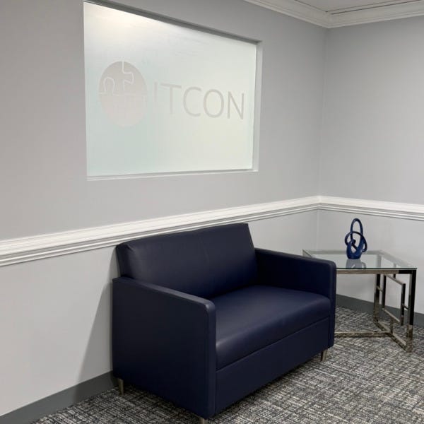 Transforming ITCON’s Vienna Headquarters: Frosted Conference Rooms & Modern ADA Signage by Signarama Tysons Corner