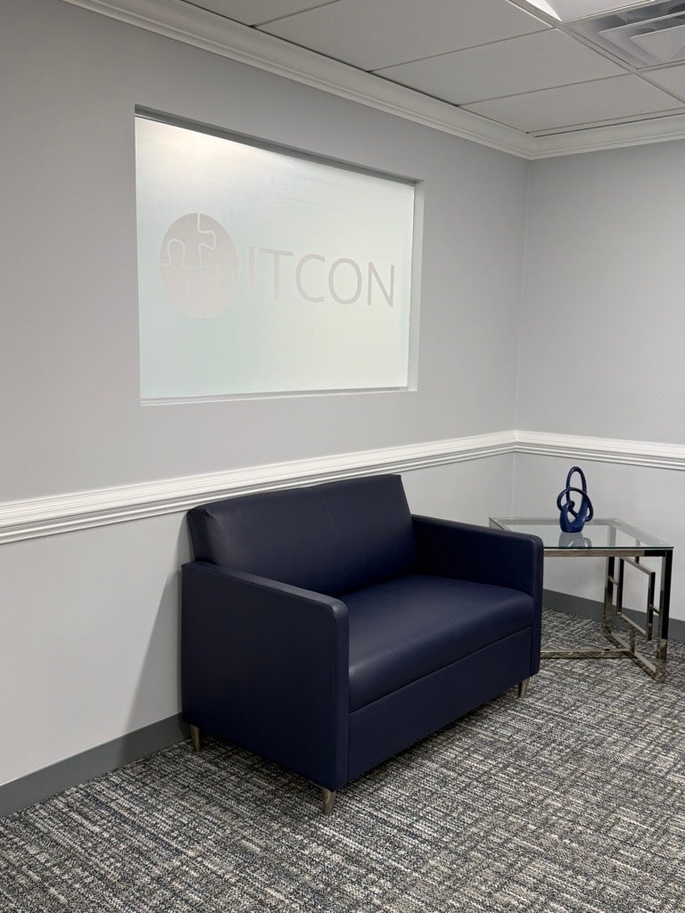 Transforming ITCON’s Vienna Headquarters: Frosted Conference Rooms & Modern ADA Signage by Signarama Tysons Corner