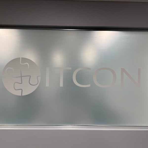 Transforming ITCON’s Vienna Headquarters: Frosted Conference Rooms & Modern ADA Signage by Signarama Tysons Corner