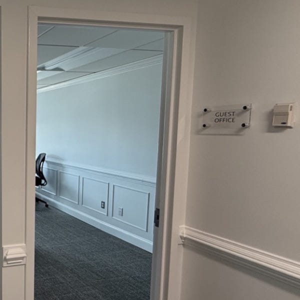 Transforming ITCON’s Vienna Headquarters: Frosted Conference Rooms & Modern ADA Signage by Signarama Tysons Corner
