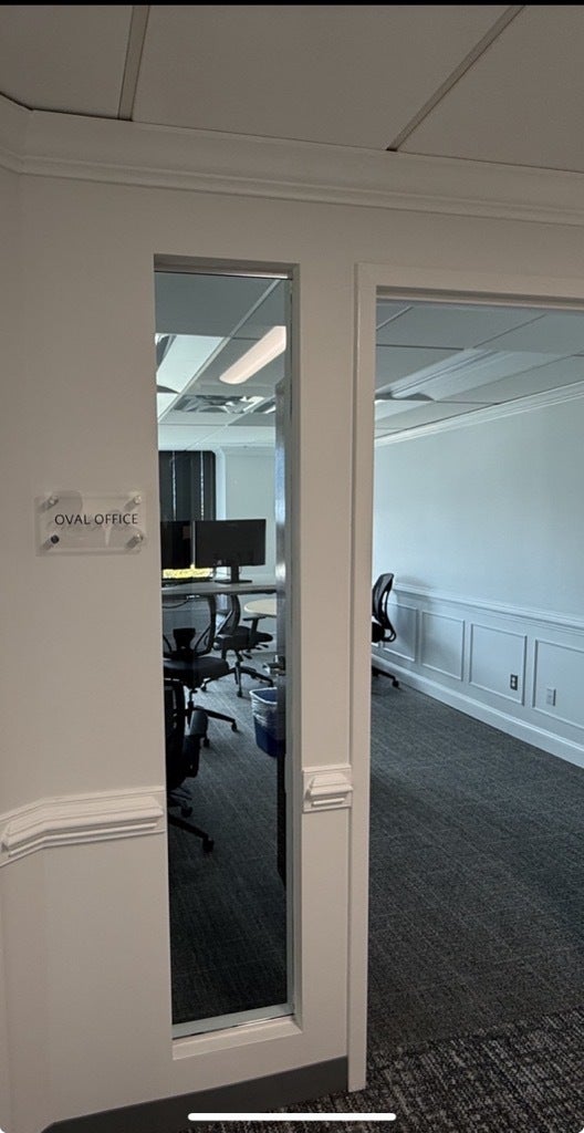 Transforming ITCON’s Vienna Headquarters: Frosted Conference Rooms & Modern ADA Signage by Signarama Tysons Corner
