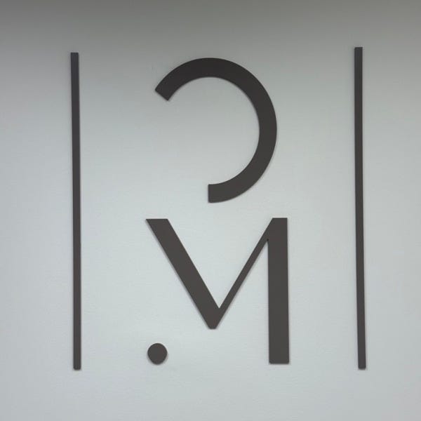 Transforming Concept Med Spa Vienna With Modern Acrylic Lettering & Interior Branding