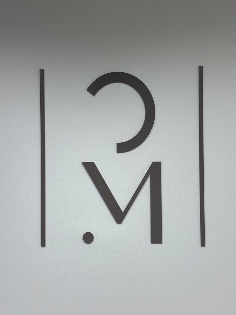 Transforming Concept Med Spa Vienna With Modern Acrylic Lettering & Interior Branding