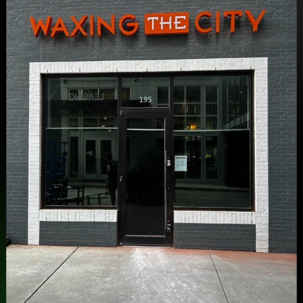 Inside the Build-Out: Wall Murals, ADA Signs & Vinyl Graphics for Waxing the City