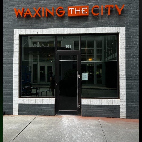 Inside the Build-Out: Wall Murals, ADA Signs & Vinyl Graphics for Waxing the City