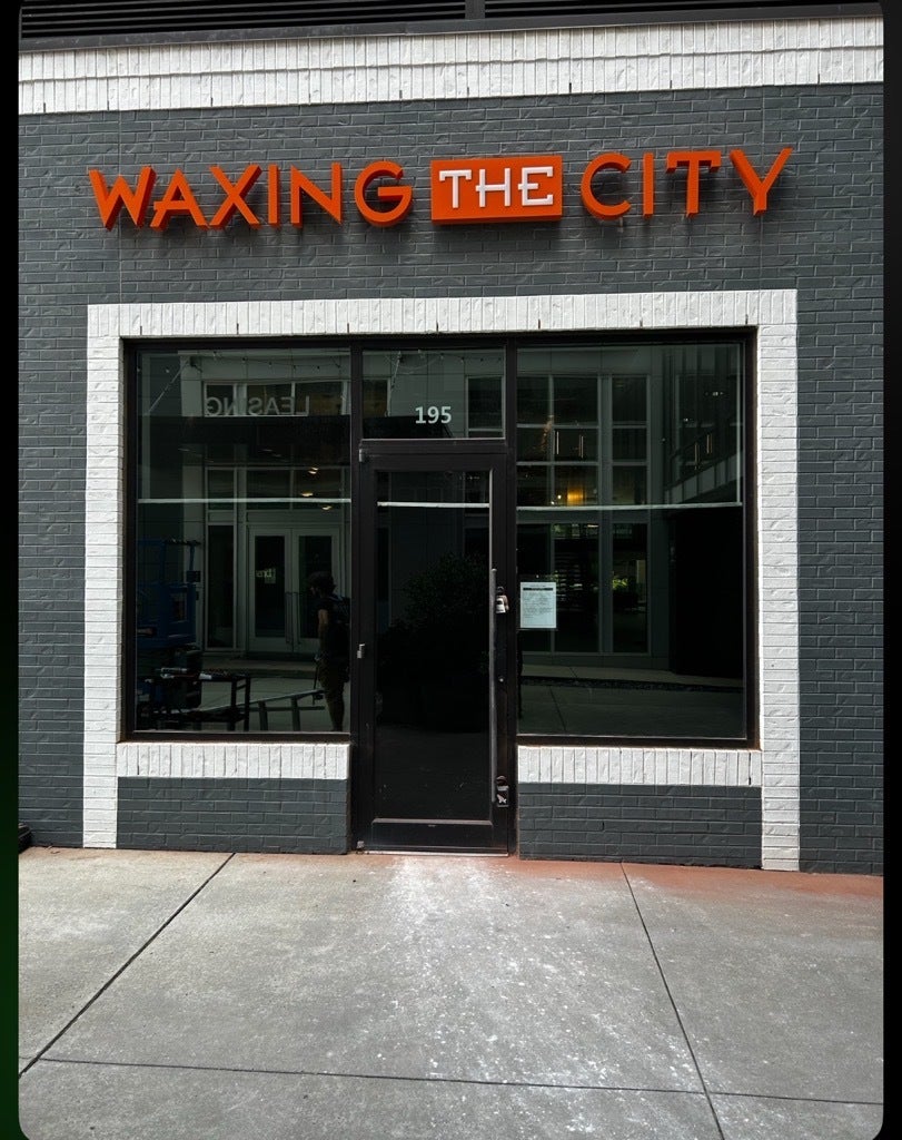 Inside the Build-Out: Wall Murals, ADA Signs & Vinyl Graphics for Waxing the City