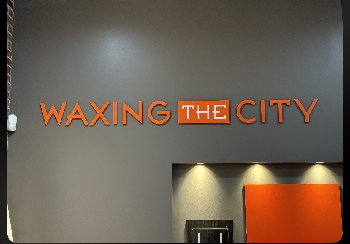 Inside the Build-Out: Wall Murals, ADA Signs & Vinyl Graphics for Waxing the City