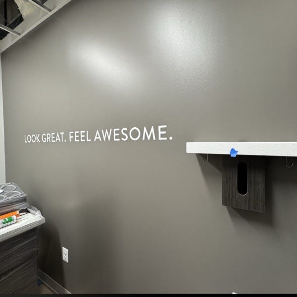 Inside the Build-Out: Wall Murals, ADA Signs & Vinyl Graphics for Waxing the City