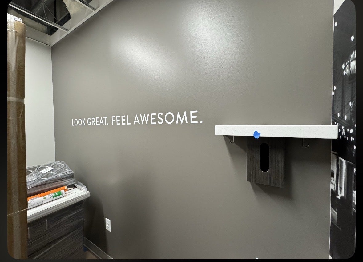 Inside the Build-Out: Wall Murals, ADA Signs & Vinyl Graphics for Waxing the City