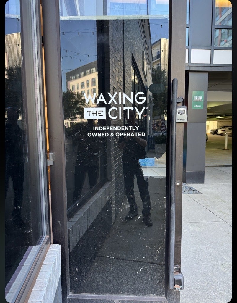 Inside the Build-Out: Wall Murals, ADA Signs & Vinyl Graphics for Waxing the City