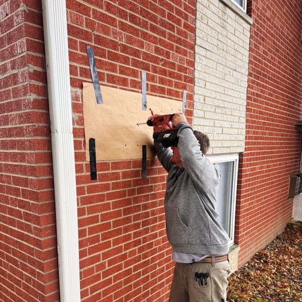  Rainy day install — but progress doesn’t stop here!