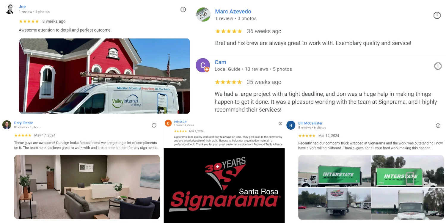 Signarama Santa Rosa, CA