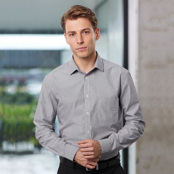 Custom Men's Euro Long Sleeve Shirt