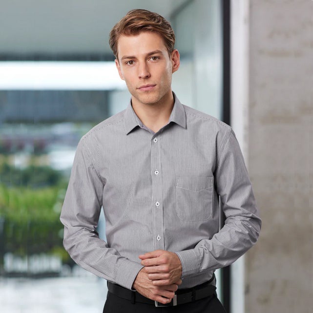 Men's Euro Long Sleeve Shirt