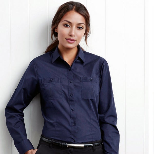 Ladies Bondi Long Sleeve Shirt