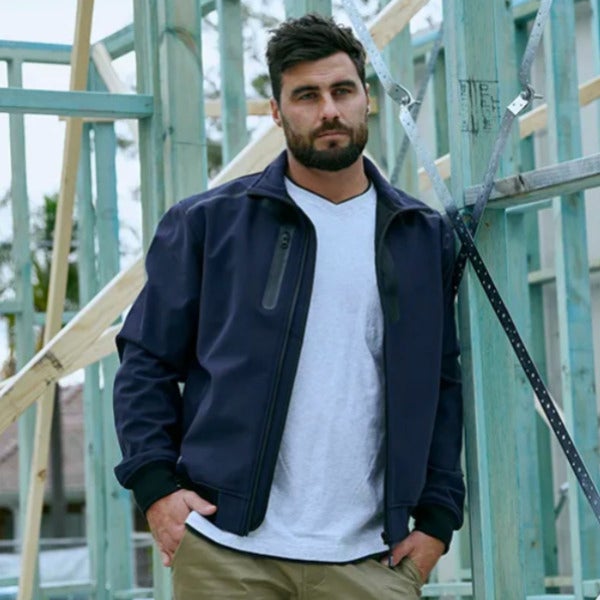 Custom MEN'S SOFT SHELL JACKET