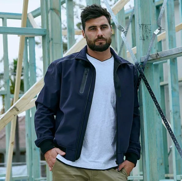 MEN'S SOFT SHELL JACKET