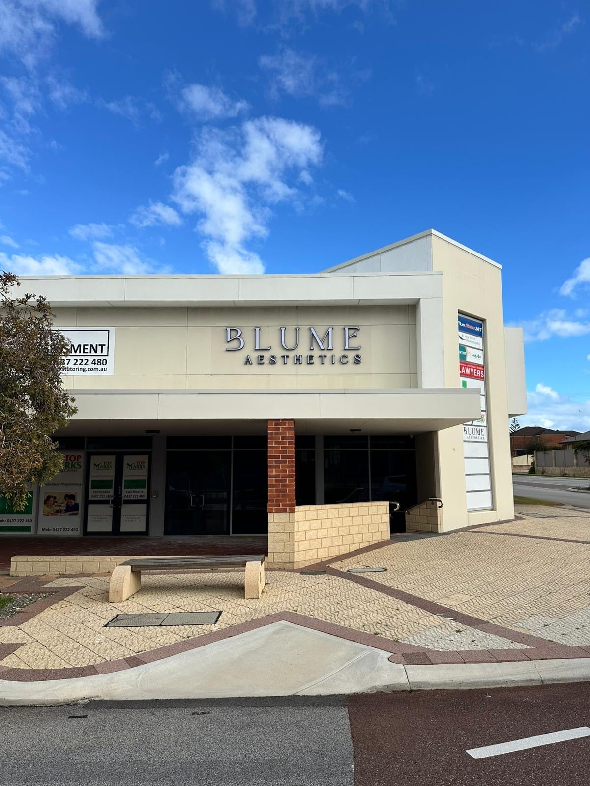 Illuminating Beauty: Signarama Osborne Park’s Custom Signage for Blume Aesthetics