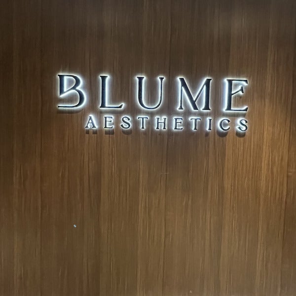 Illuminating Beauty: Signarama Osborne Park’s Custom Signage for Blume Aesthetics