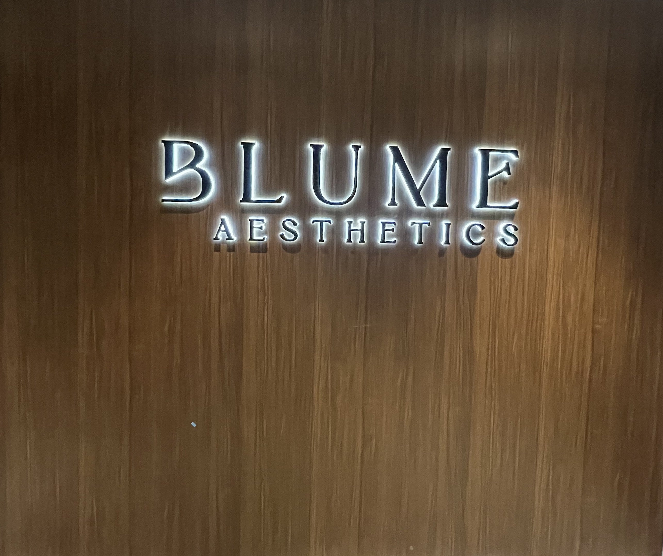 Illuminating Beauty: Signarama Osborne Park’s Custom Signage for Blume Aesthetics