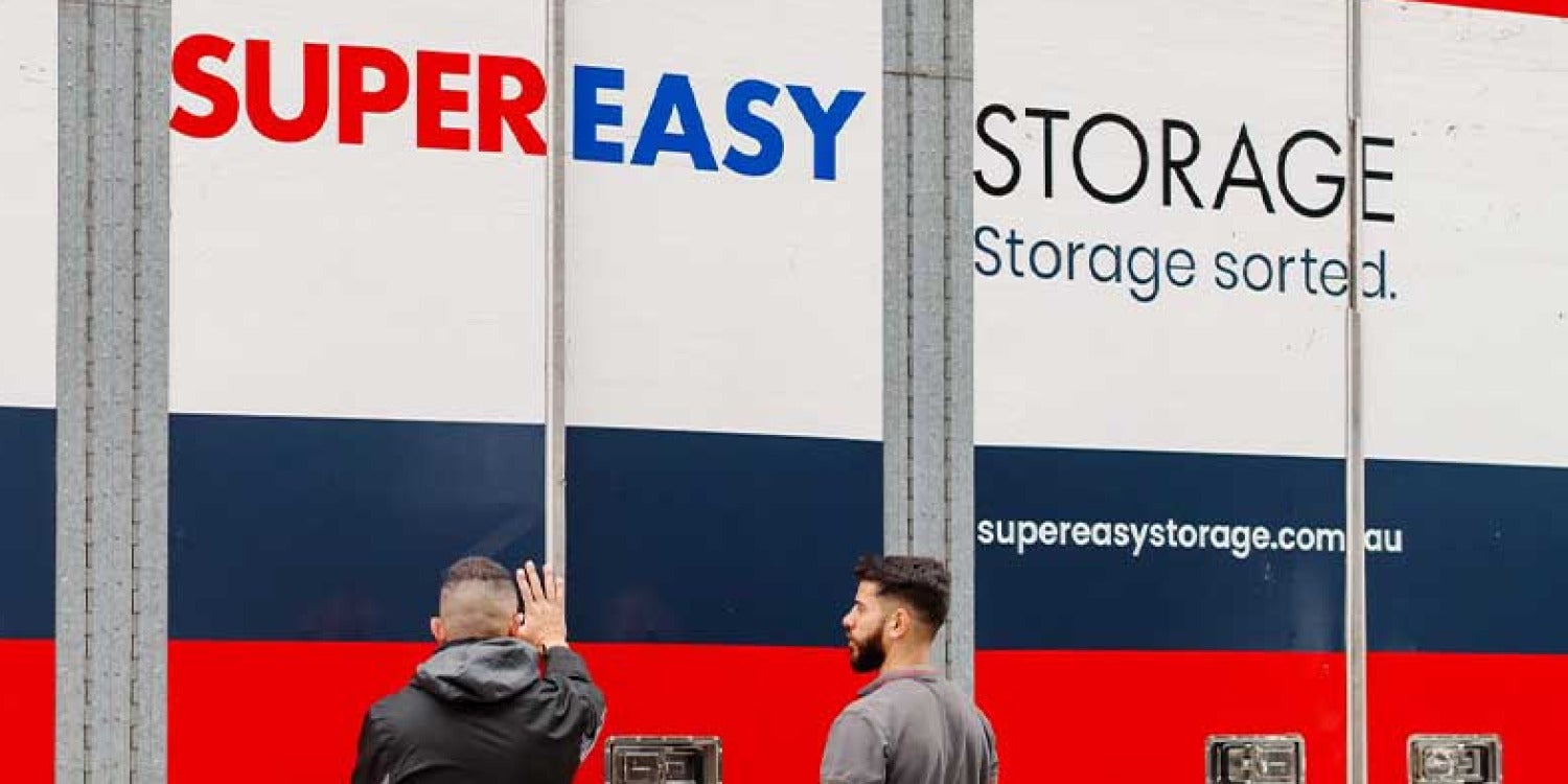 Super Easy Storage Moves Its Way into Removals Business Super Easy Storage Moves Its Way into Removals Business