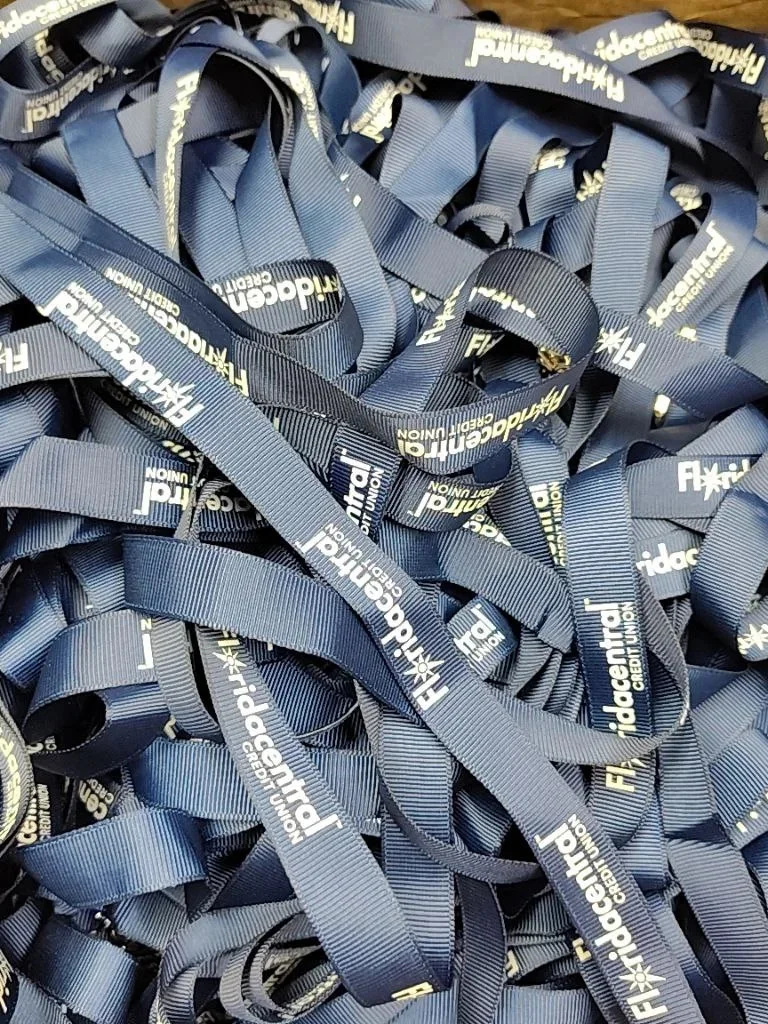 Floridacentral Credit Union Lanyard