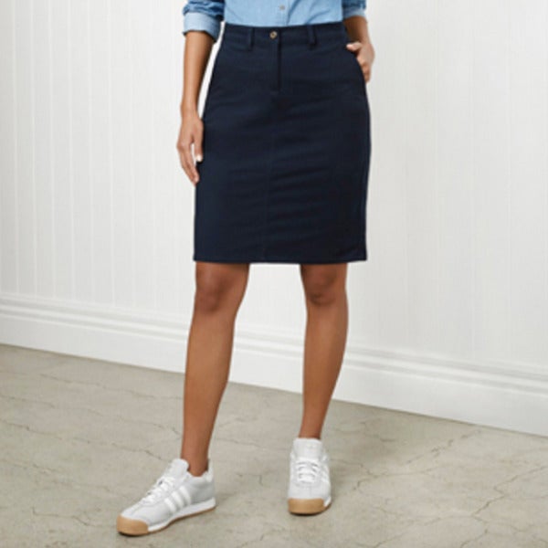 Custom Ladies Lawson Chino Skirt