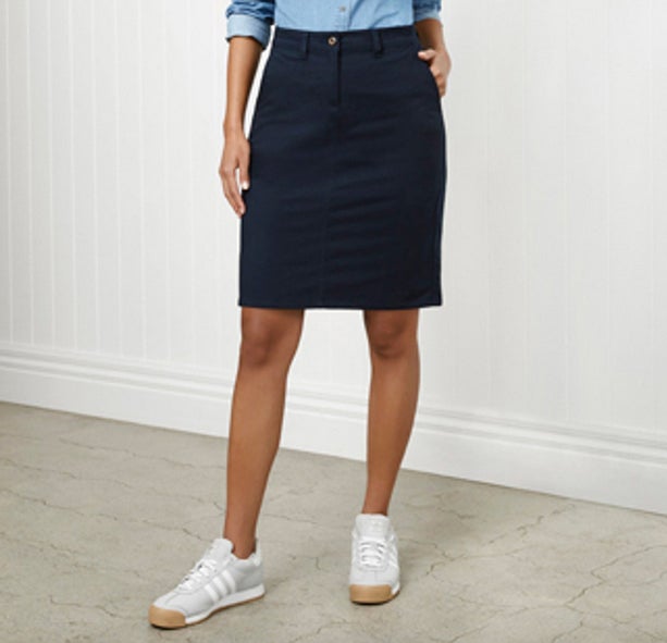 Ladies Lawson Chino Skirt