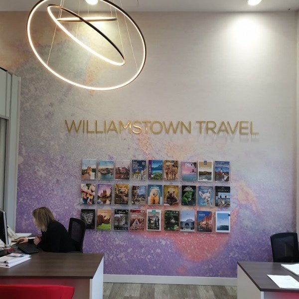 Williamstown travel