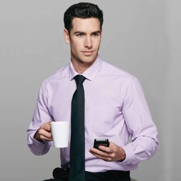 Custom Men's Belair Long Sleeve Shirt