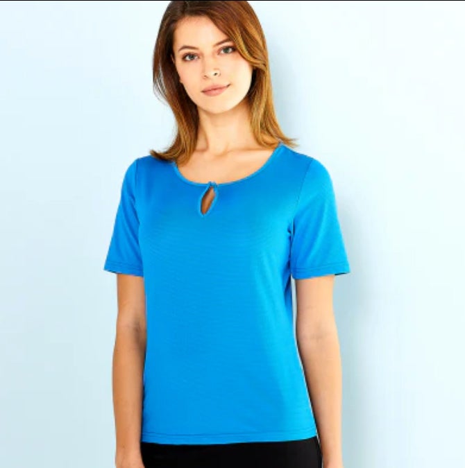 SILVERTECH S/S LADIES TOP