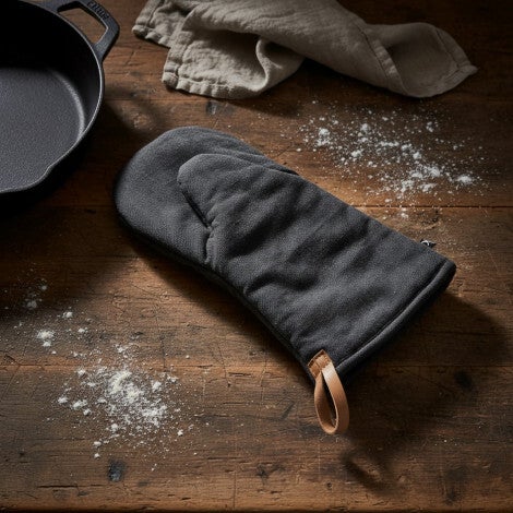 Keepsake Canvas Oven Mitt
