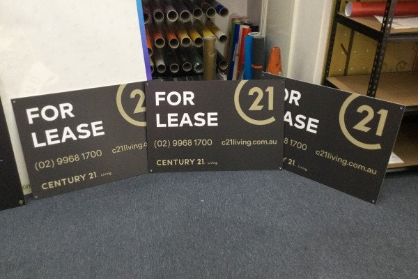 Signage Materials