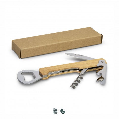 Wooden Wine Waiters Knife