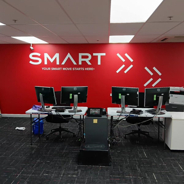 Reception Signage Frankston | Custom Office & Business Signs