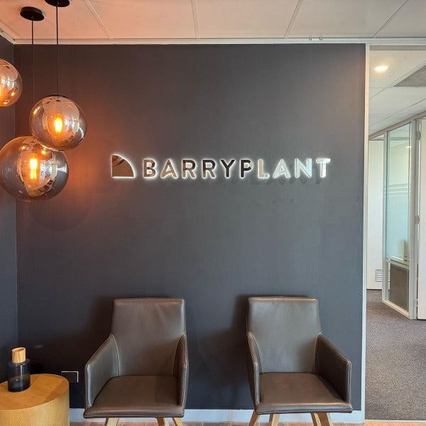 Reception Signage Frankston | Custom Office & Business Signs