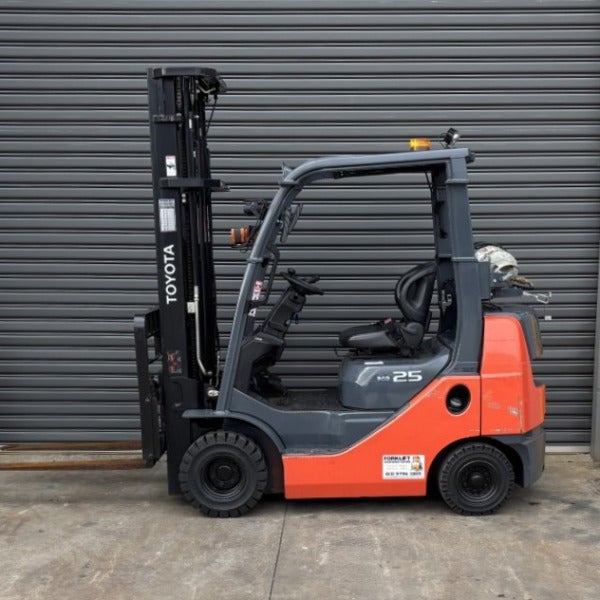 Used Toyota LPG Forklift #2218